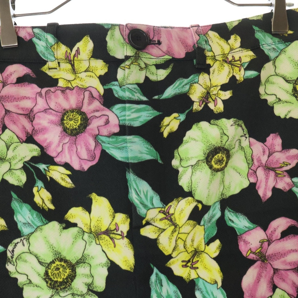 BALENCIAGA(バレンシアガ) Flower Print Skirt 601192 TGLN7 フラワー総柄 レディース スカート マルチカラー
