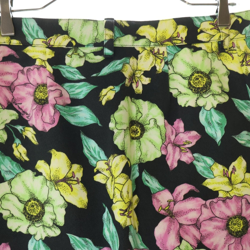 BALENCIAGA(バレンシアガ) Flower Print Skirt 601192 TGLN7 フラワー総柄 レディース スカート マルチカラー