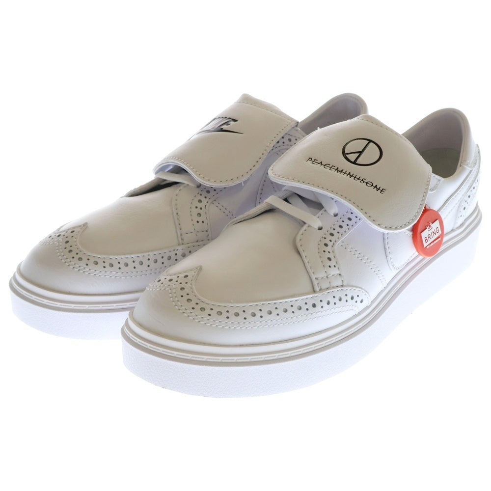 NIKE(ナイキ) ×PEACEMINUSONE KWONDO1 ピースマイナスワン クウォンド1 ローカットスニーカー ホワイト US8/26cm DH2482-100