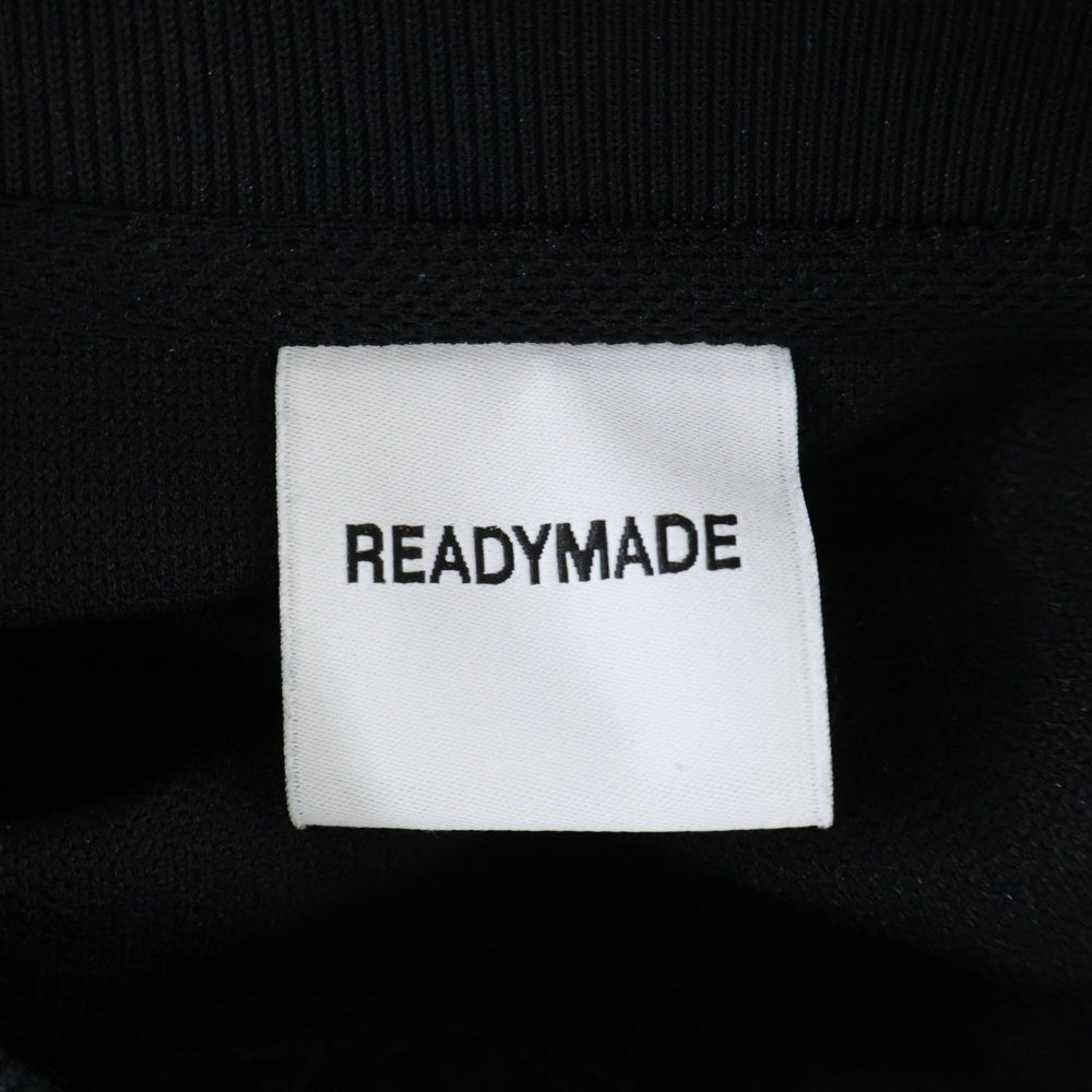 READY MADE(レディメイド) 23SS GAME SHIRT SMILE ゲームシャツ スマイル ブラック RE-P0-BK-00-00-249