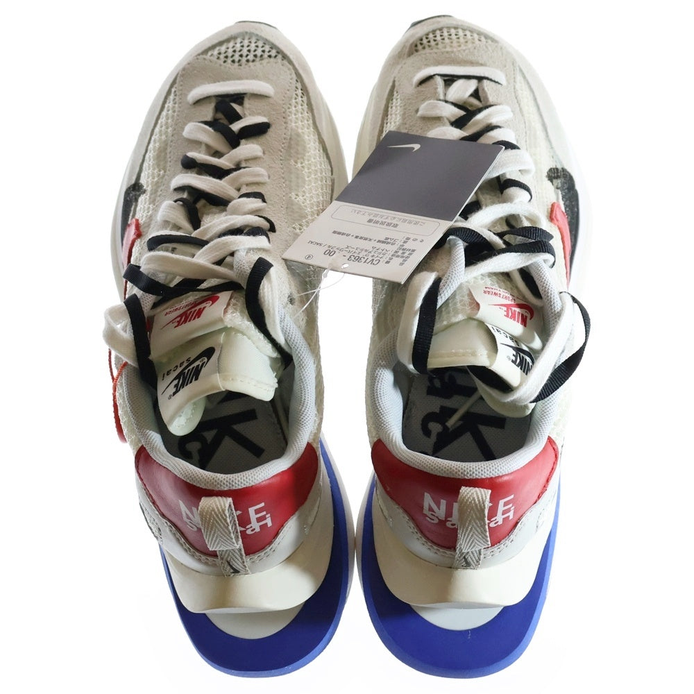 NIKE(ナイキ) ×Sacai VAPOR WAFFLE SP サカイ ヴェイパーワッフル SP ローカットスニーカー CV1363-100 ホワイト US9/27.0cm