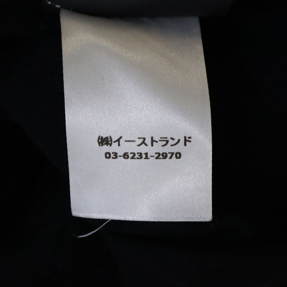 Palm Angels(パームエンジェルス) クラシック バックロゴ オーバー 半袖Tシャツ カットソー ブラック PMAA002R20413035