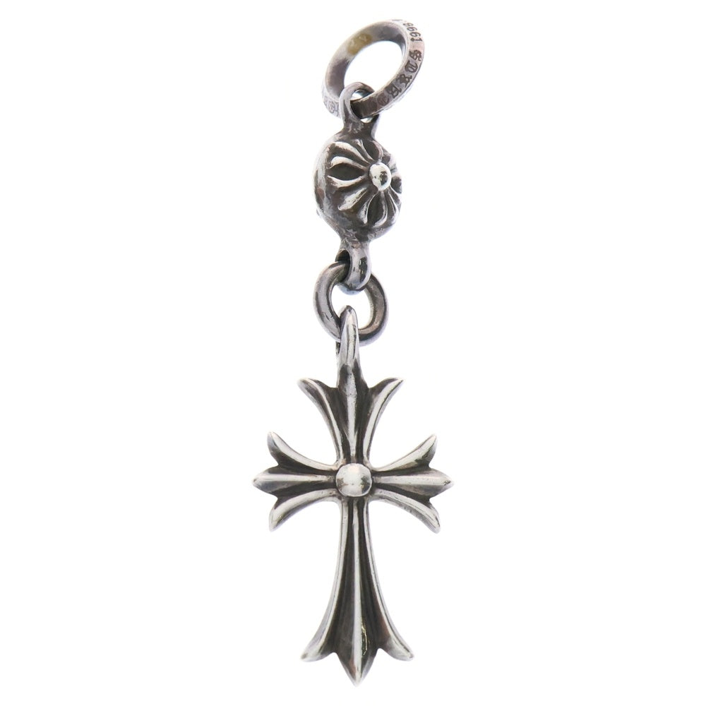 CHROME HEARTS(クロムハーツ) 1B TNY CH CRS オールド 1ボール タイニー CHクロス チャーム ペンダントトップ シルバー BCA197