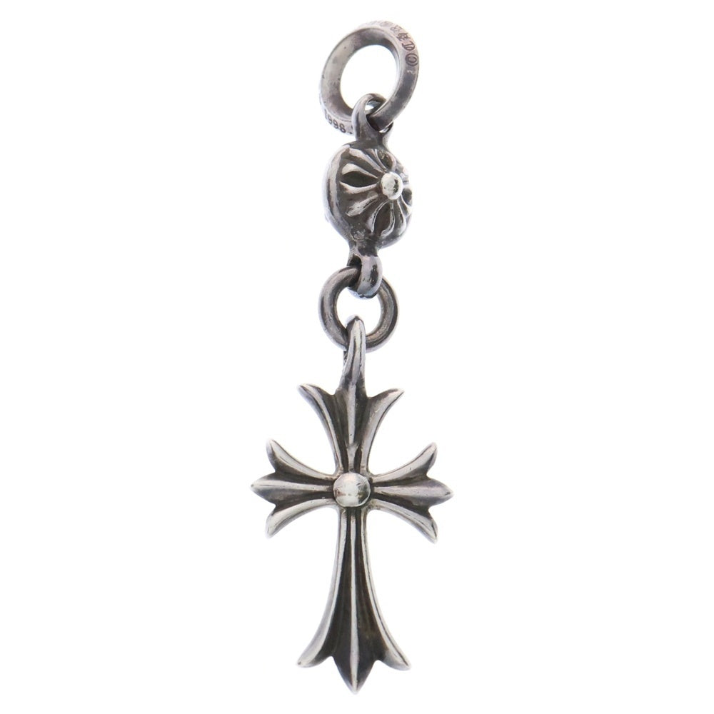 CHROME HEARTS(クロムハーツ) 1B TNY CH CRS オールド 1ボール タイニー CHクロス チャーム ペンダントトップ シルバー BCA197