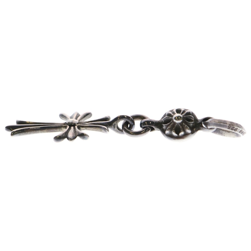 CHROME HEARTS(クロムハーツ) 1B TNY CH CRS オールド 1ボール タイニー CHクロス チャーム ペンダントトップ シルバー BCA197