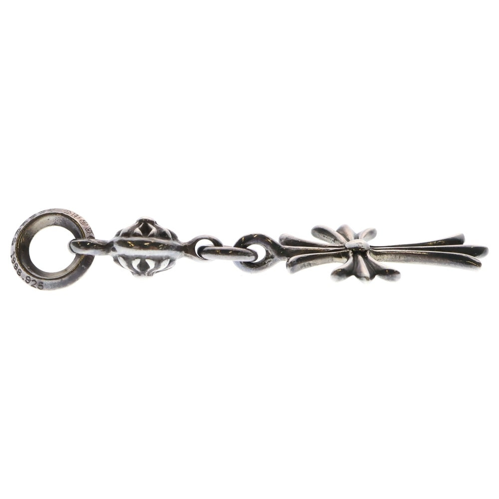 CHROME HEARTS(クロムハーツ) 1B TNY CH CRS オールド 1ボール タイニー CHクロス チャーム ペンダントトップ シルバー BCA197