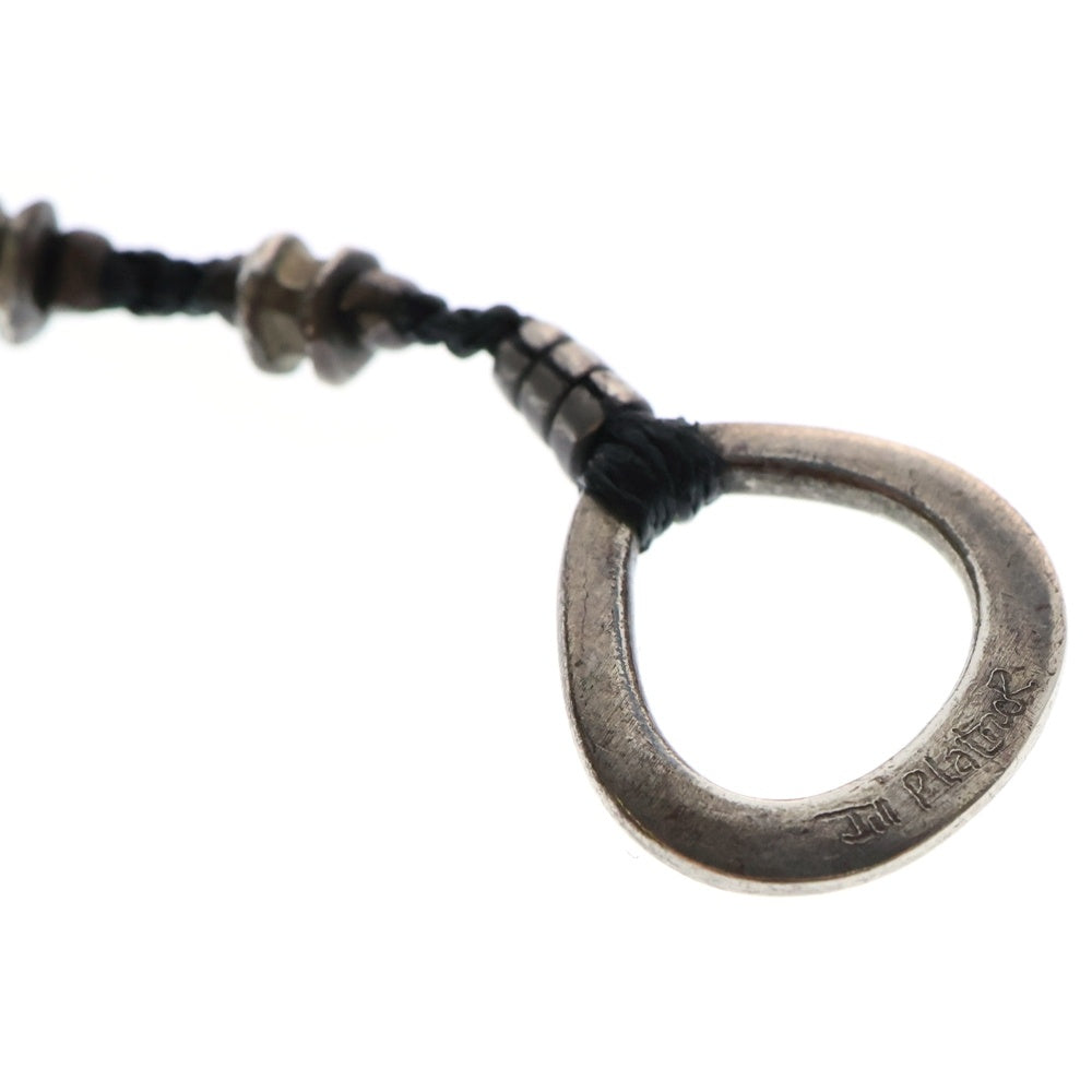 JILL PLATNER(ジル プラットナー) Buddha Beads Bracelet ブッダビース ブレスレット シルバー/ブラック
