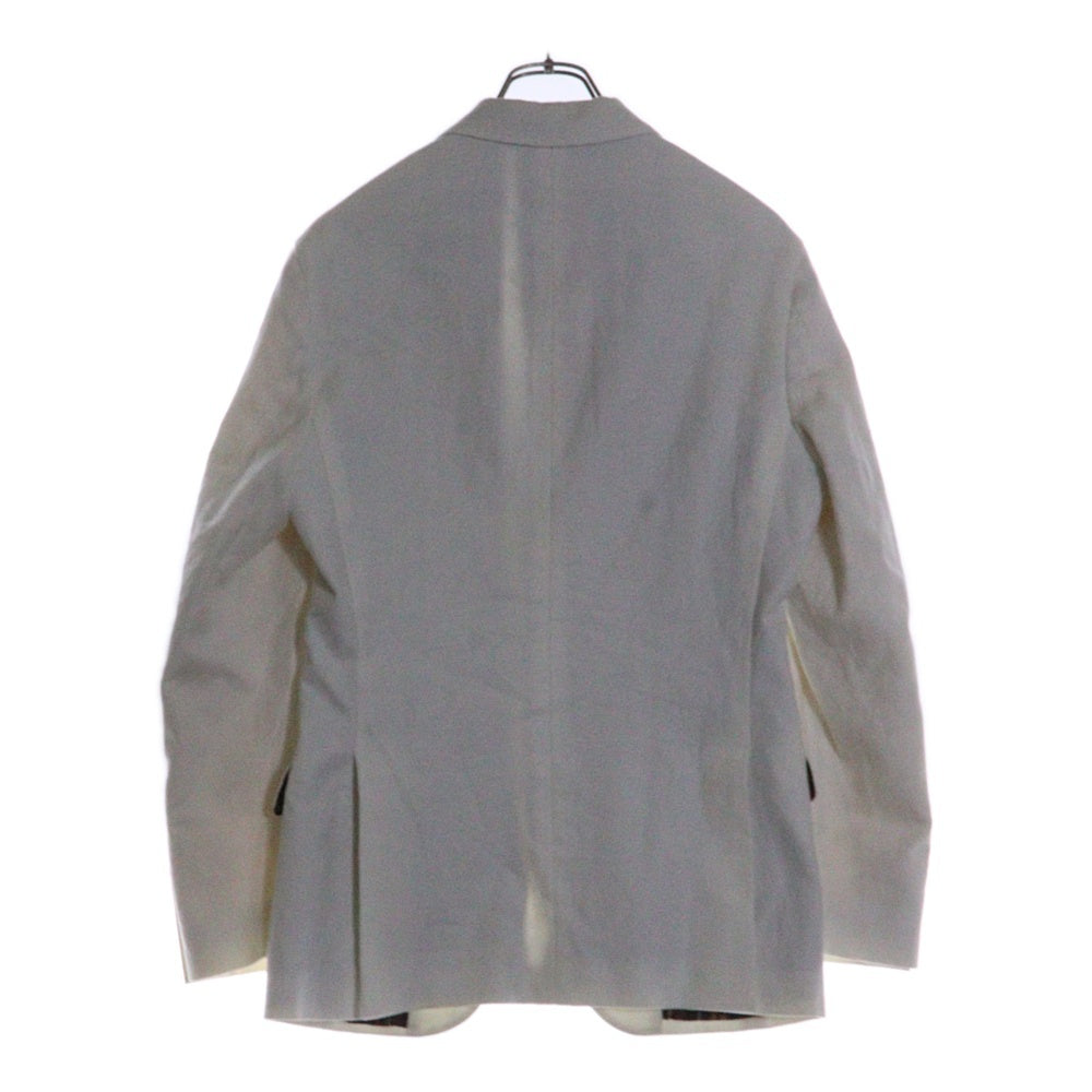 ETRO(エトロ) フラワージャガードテーラードジャケット スラックスパンツ セットアップスーツ ホワイト 231-11807-1337
