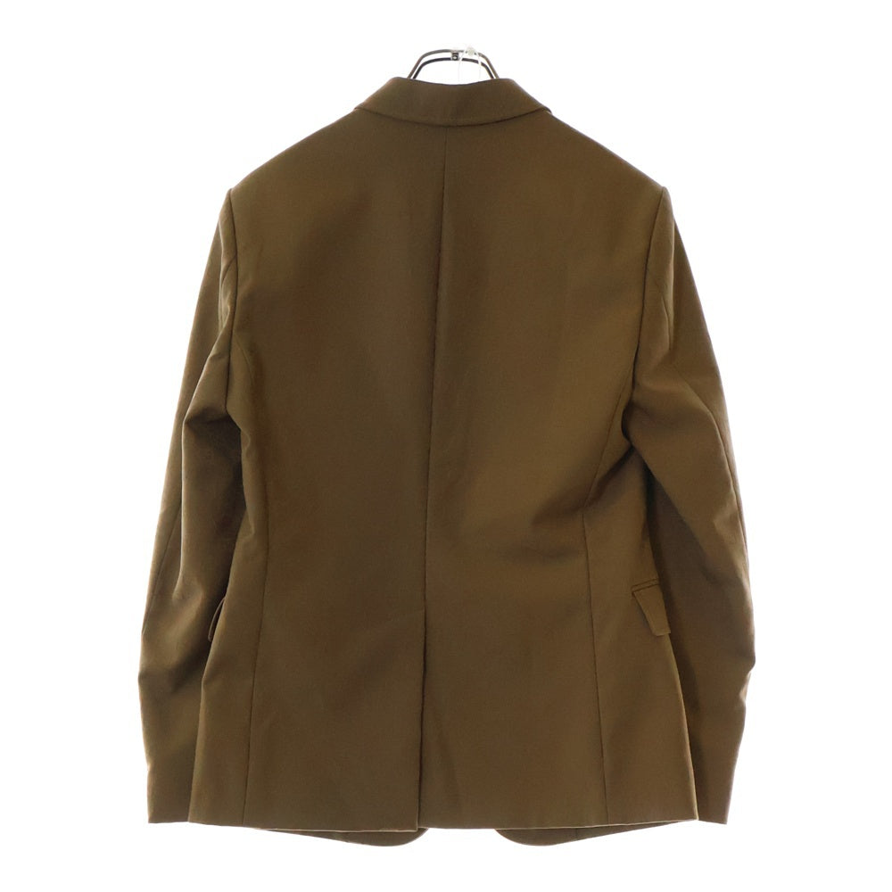 GUCCI(グッチ) GG総柄 ポリエステル テーラード2Bジャケット ベージュ 770384 ZAORH