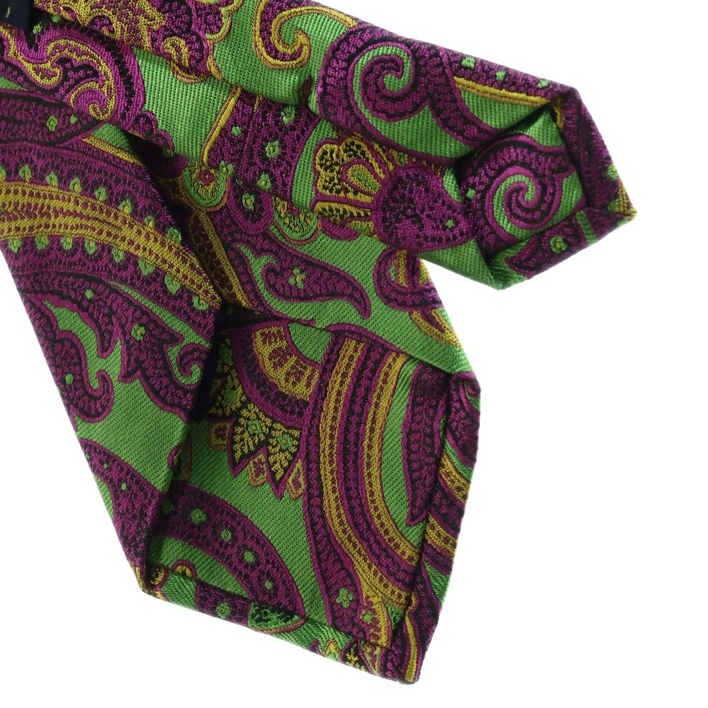 ETRO(エトロ) ペイズリー柄 シルクネクタイ マルチカラー