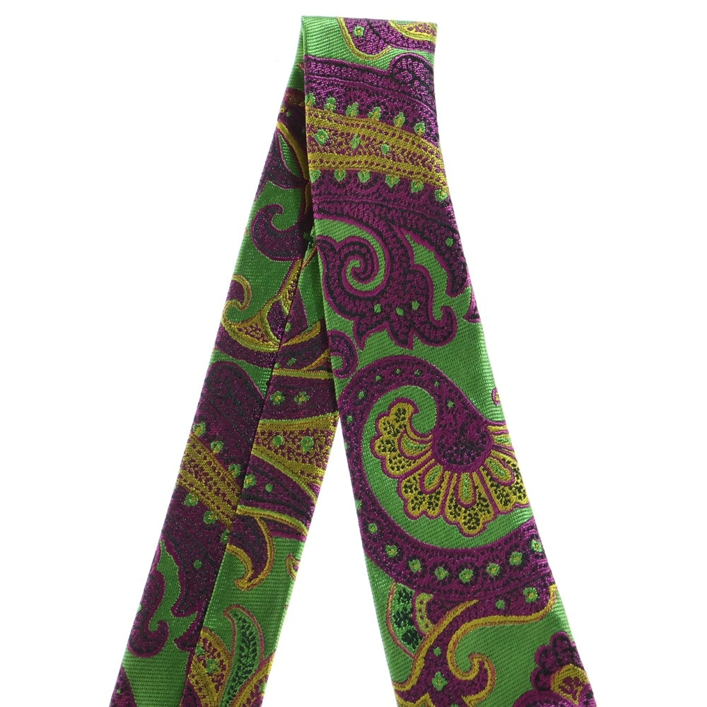 ETRO(エトロ) ペイズリー柄 シルクネクタイ マルチカラー