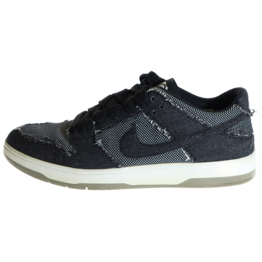 NIKE SB(ナイキエスビー) ×MESICOM TOY DUNK LOW ELITE 877063-002 メディコム トイ SB ダンク ロー エリート ローカットスニーカー ブラック US9.5/27.5cm