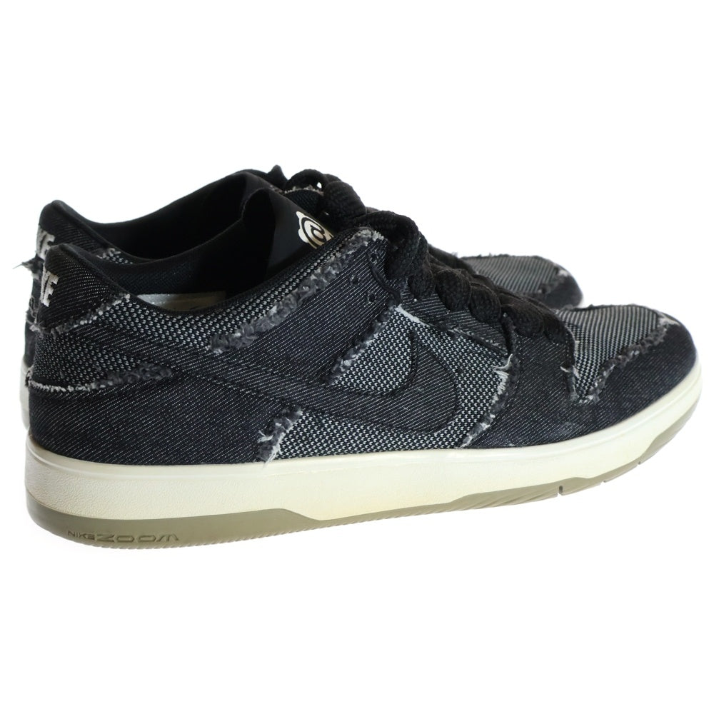 NIKE SB(ナイキエスビー) ×MESICOM TOY DUNK LOW ELITE 877063-002 メディコム トイ SB ダンク ロー エリート ローカットスニーカー ブラック US9.5/27.5cm