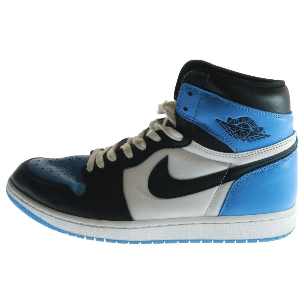 NIKE(ナイキ) AIR JORDAN 1 RETRO HI OG UNIVERSITY BLUE DZ5485-400 エアジョーダン1ハイOG ユニバーシティブルー ハイカットスニーカー ブルー/ホワイト US11/29cm