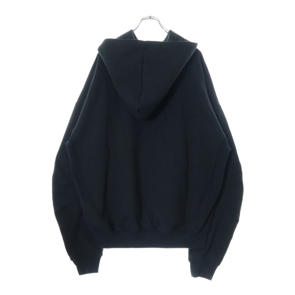 cvtvlist(カタリスト) フロントCTLS刺繍 プルオーバーパーカー ブラック 230112RF01