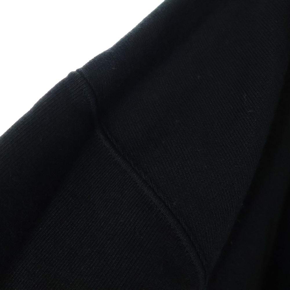 cvtvlist(カタリスト) フロントCTLS刺繍 プルオーバーパーカー ブラック 230112RF01