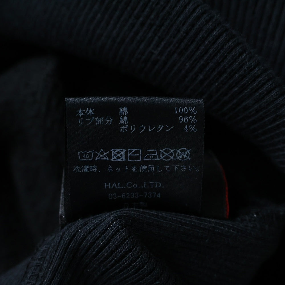 cvtvlist(カタリスト) フロントCTLS刺繍 プルオーバーパーカー ブラック 230112RF01