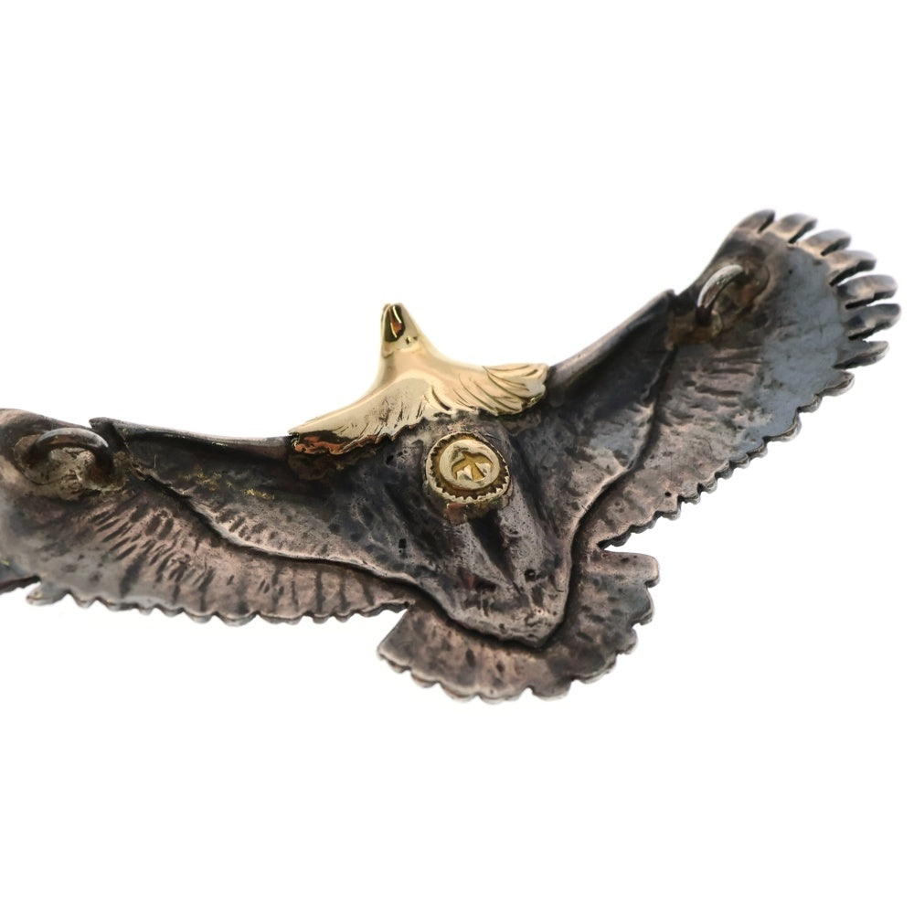 goro's(ゴローズ) 大イーグル ペンダントトップ シルバー/ゴールド