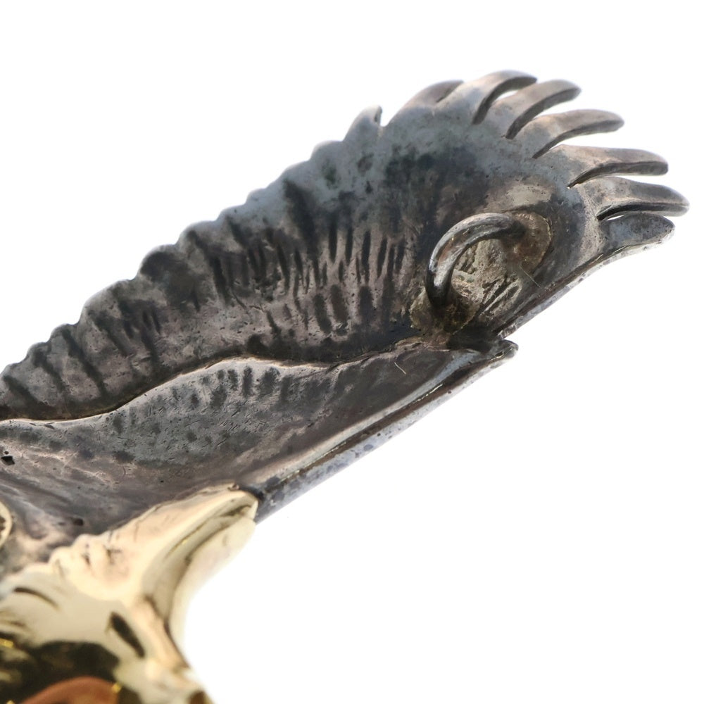 goro's(ゴローズ) 大イーグル ペンダントトップ シルバー/ゴールド