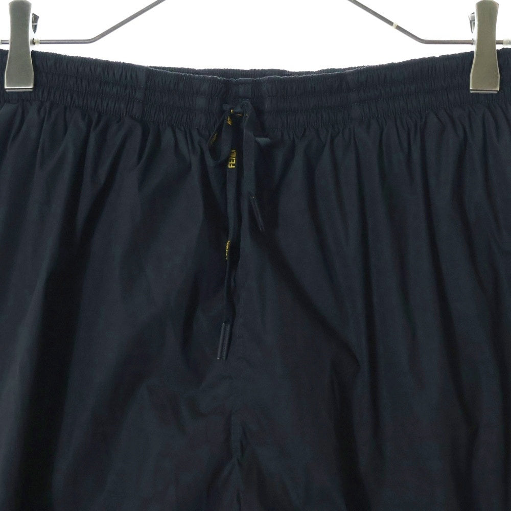 FENDI(フェンディ) NYLON Swim Shorts スイムショーツ ブラック FXB077 AGBR