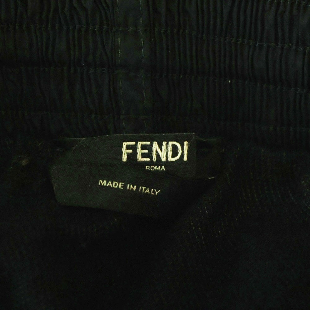 FENDI(フェンディ) NYLON Swim Shorts スイムショーツ ブラック FXB077 AGBR