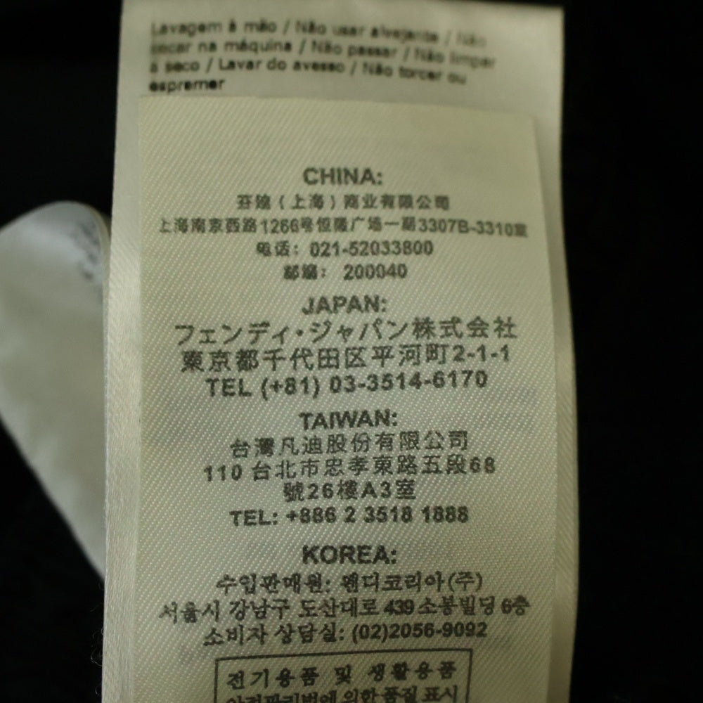 FENDI(フェンディ) NYLON Swim Shorts スイムショーツ ブラック FXB077 AGBR