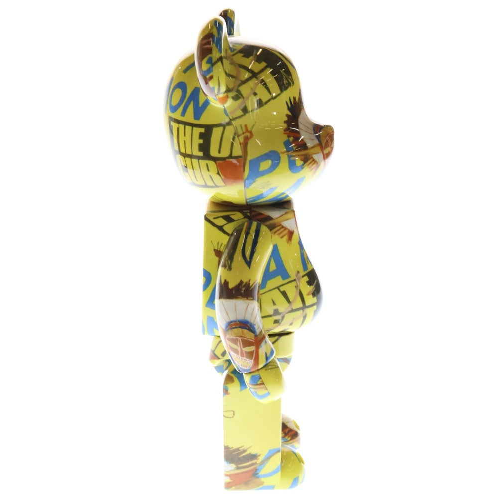 MEDICOM TOY(メディコムトイ) BE@RBRICK Andy Warhol × JEAN-MICHEL BASQUIAT ベアブリック アンディ ウォーホル ジャン ミシェル バスキア フィギュア 100%&400%
