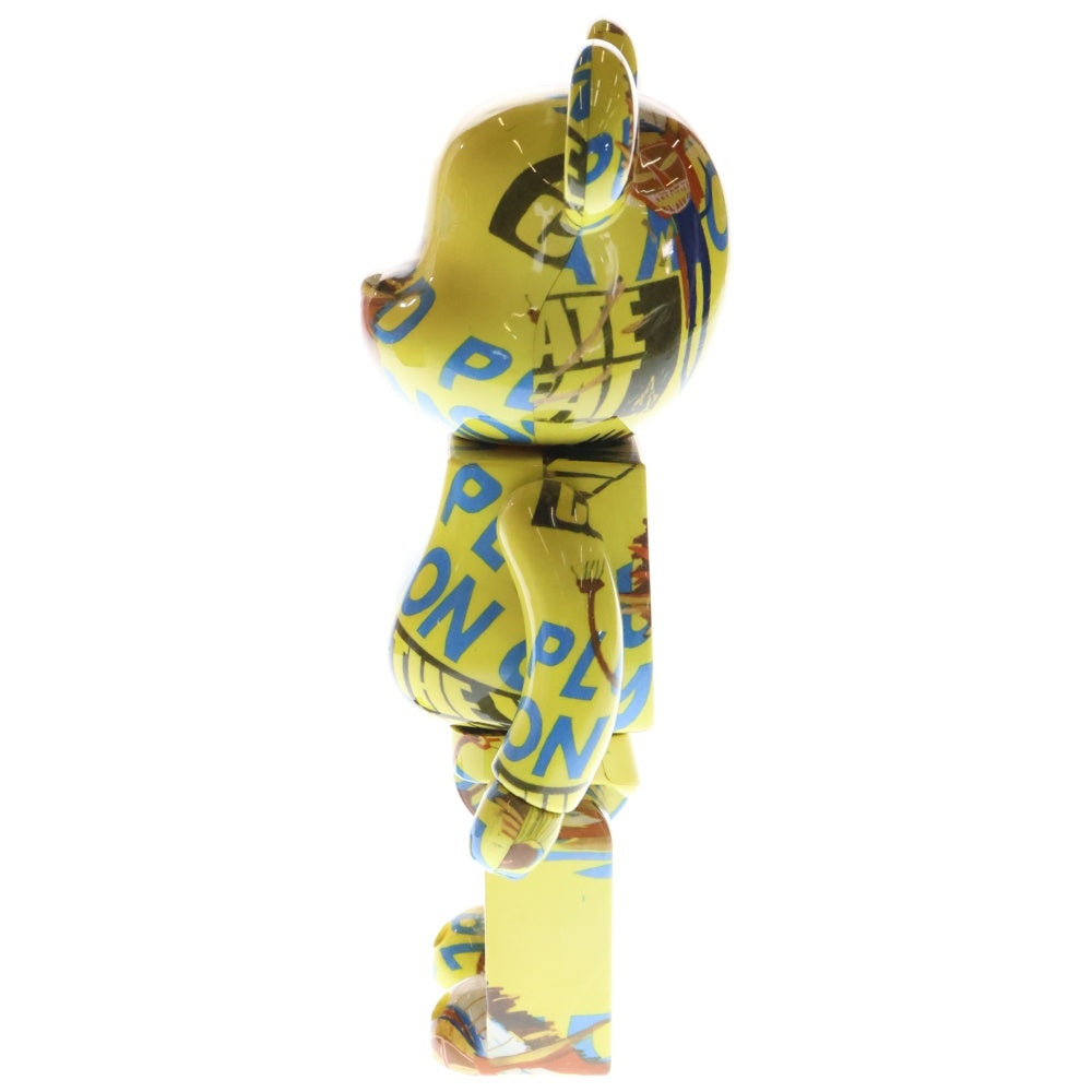 MEDICOM TOY(メディコムトイ) BE@RBRICK Andy Warhol × JEAN-MICHEL BASQUIAT ベアブリック アンディ ウォーホル ジャン ミシェル バスキア フィギュア 100%&400%
