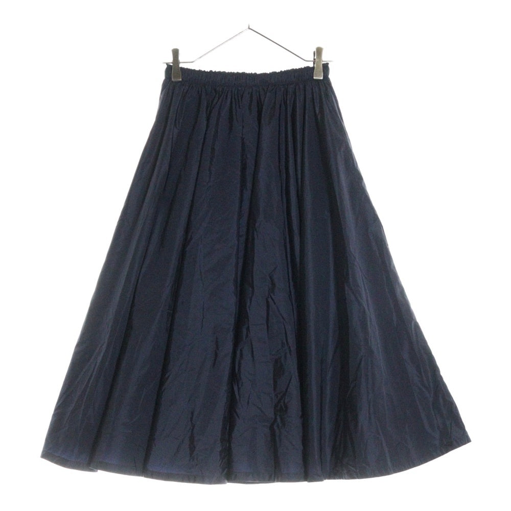 PRADA(プラダ) 25SS ジョガー ロング丈 ナイロンスカート レディース ネイビー 21Y951 S000 1WQ9