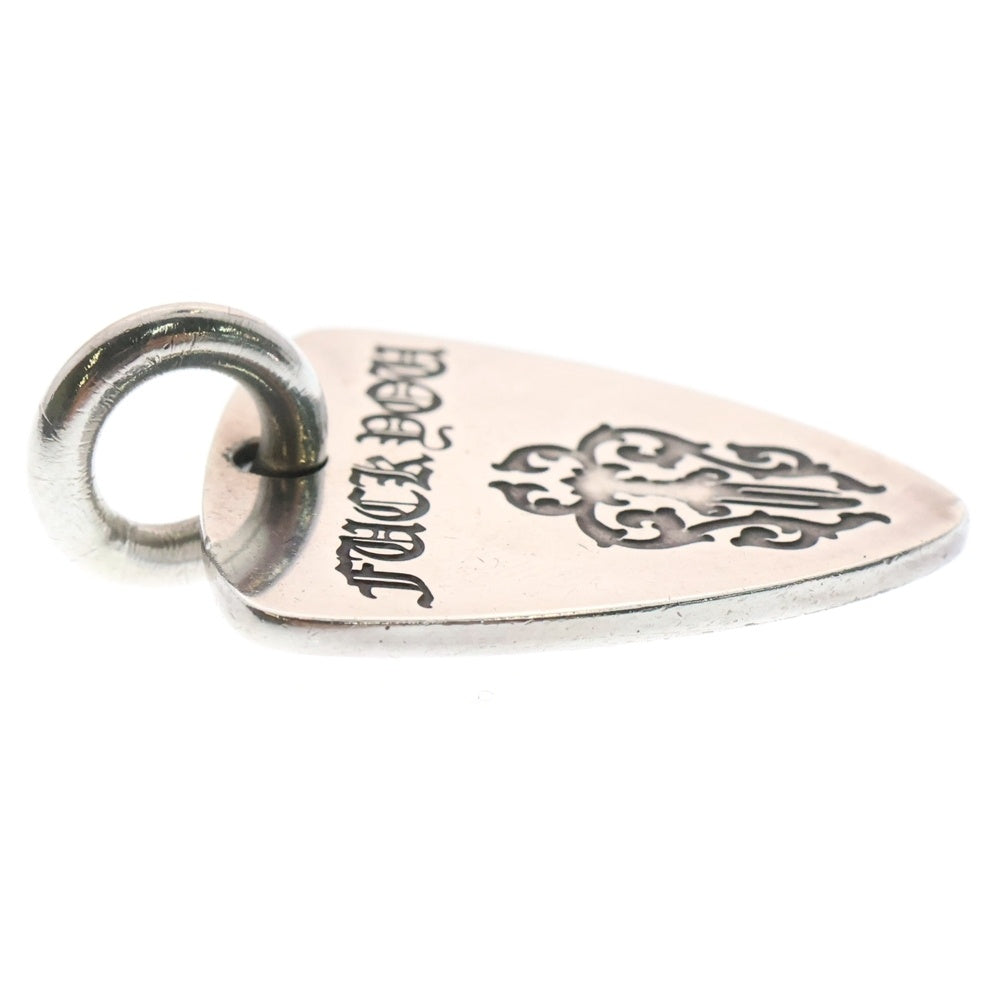 CHROME HEARTS(クロムハーツ) GUITAR PICK ギターピック ペンダントトップ シルバー BCA275