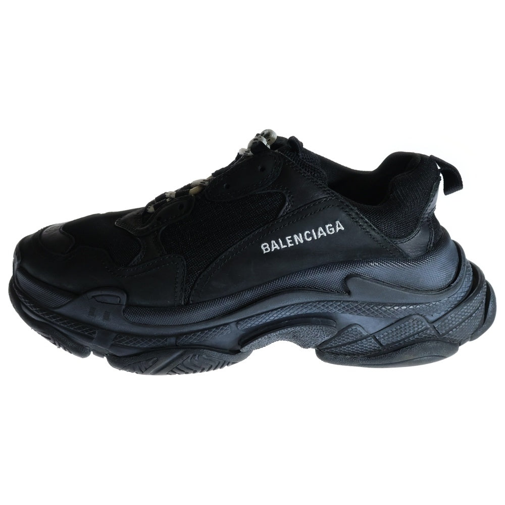 BALENCIAGA(バレンシアガ) TRIPLE S トリプルエス ローカットスニーカー ダッドスニーカー ブラック 534162