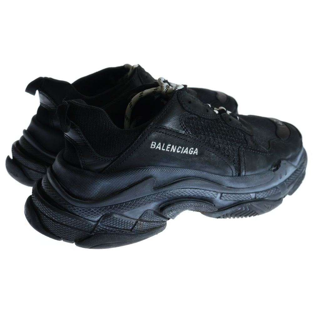 BALENCIAGA(バレンシアガ) TRIPLE S トリプルエス ローカットスニーカー ダッドスニーカー ブラック 534162