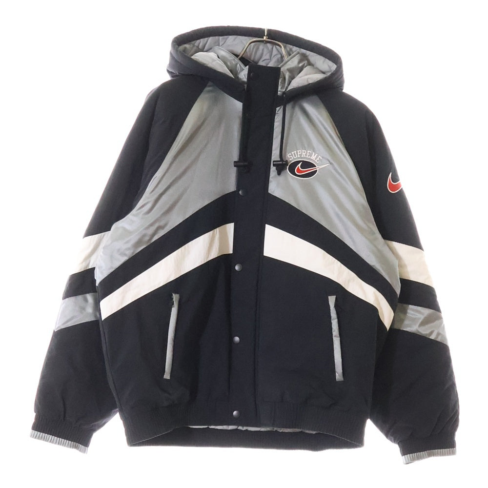 SUPREME(シュプリーム) 19SS ×NIKE Hooded Sport Jacket ナイキ フーデッドスポーツジャケット ブラック CD6074-011