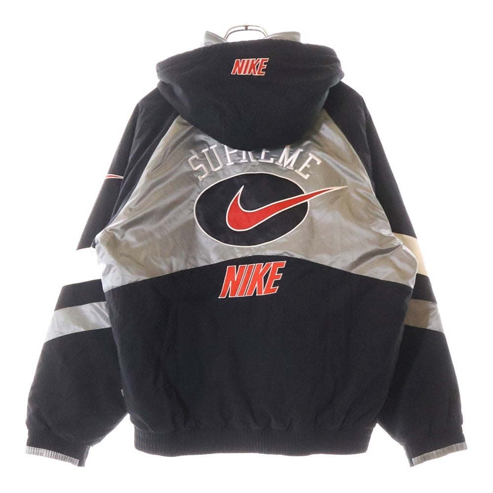 SUPREME(シュプリーム) 19SS ×NIKE Hooded Sport Jacket ナイキ フーデッドスポーツジャケット ブラック CD6074-011