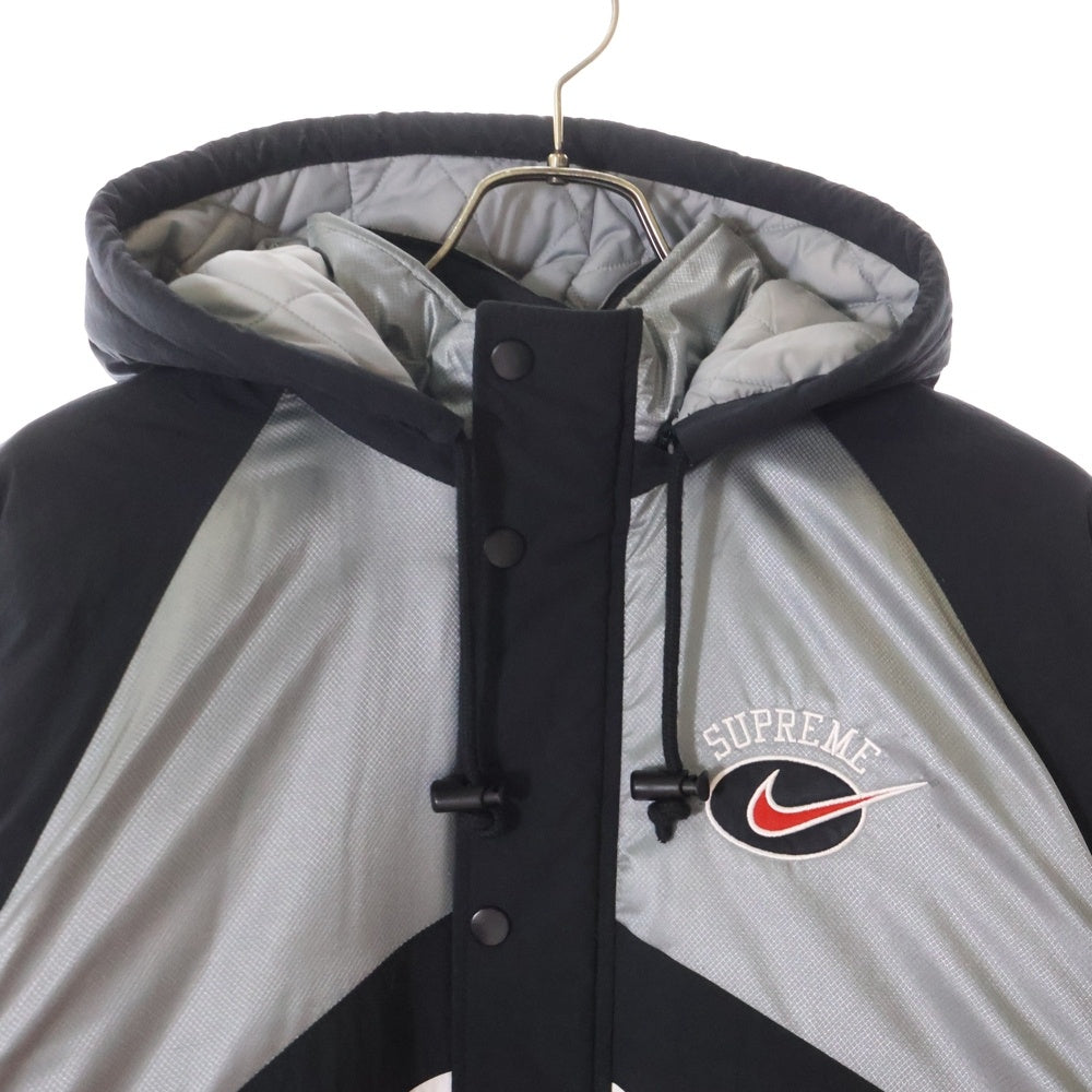 SUPREME(シュプリーム) 19SS ×NIKE Hooded Sport Jacket ナイキ フーデッドスポーツジャケット ブラック CD6074-011