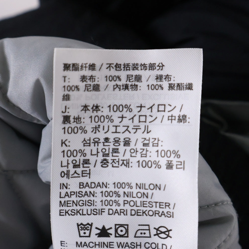 SUPREME(シュプリーム) 19SS ×NIKE Hooded Sport Jacket ナイキ フーデッドスポーツジャケット ブラック CD6074-011