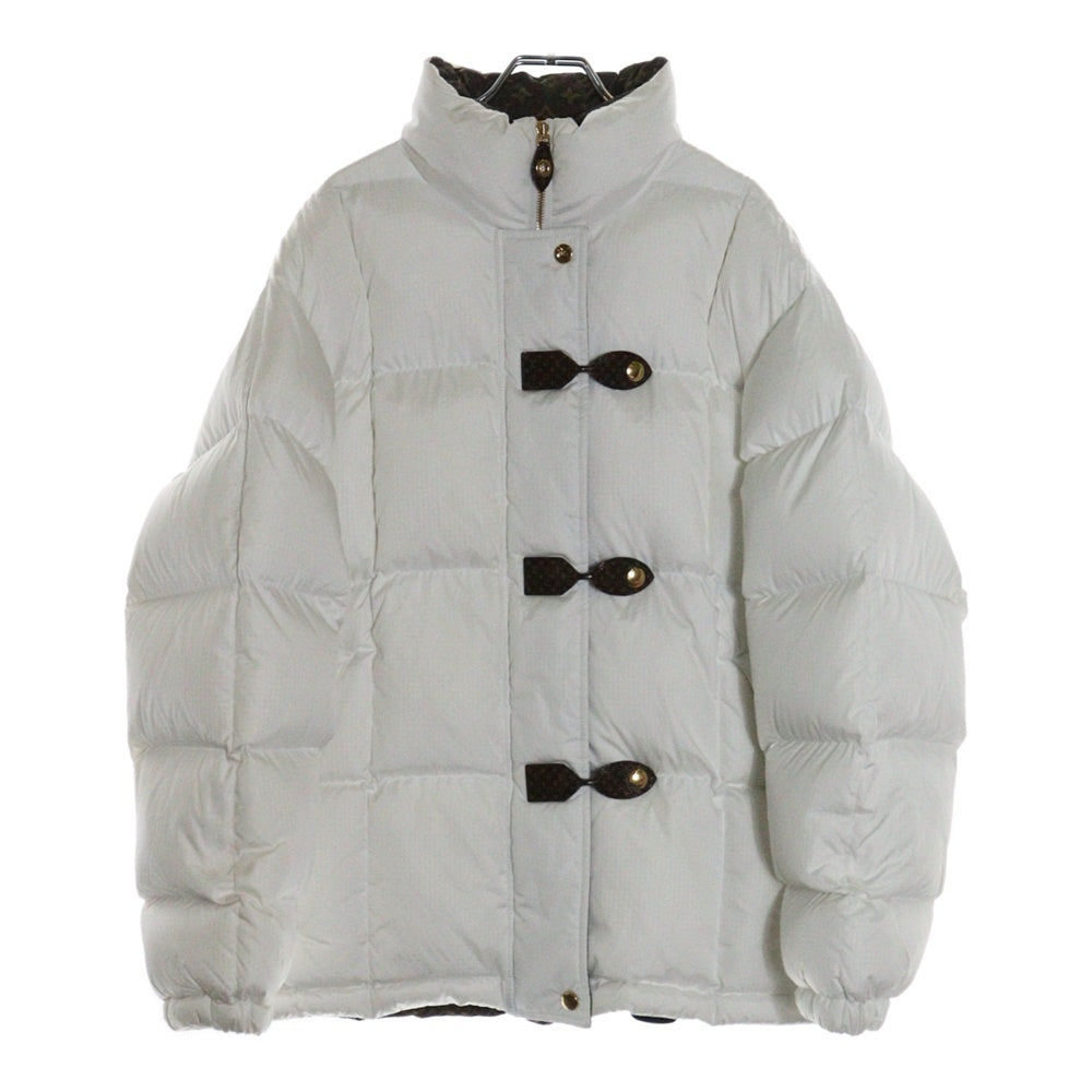LOUIS VUITTON(ルイヴィトン) 24SS モノグラムアクセントピロー パファージャケット ダウンジャケット レディース ホワイト RW241WW E54 FQOW33