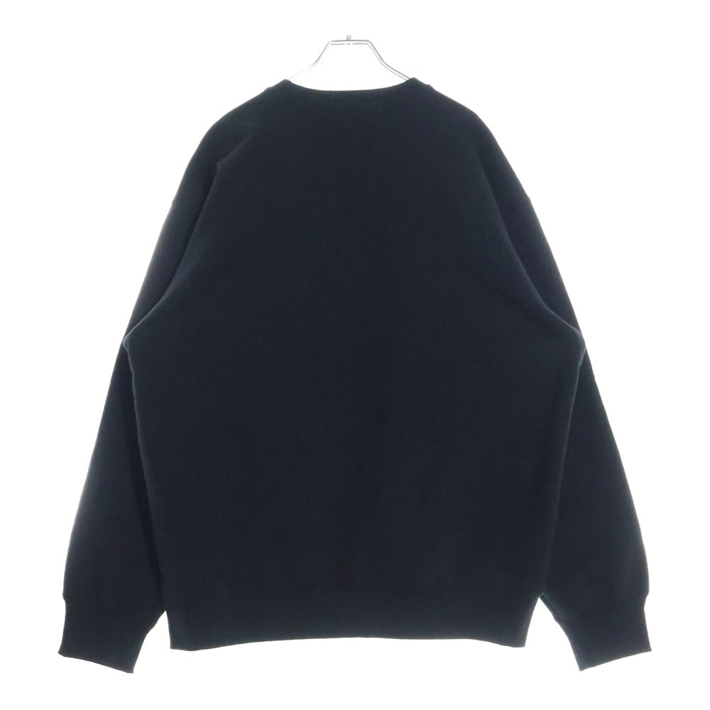 SUPREME(シュプリーム) 22AW Box Logo Sweatshirt ボックスロゴ クルーネックスウェットトレーナー ブラック