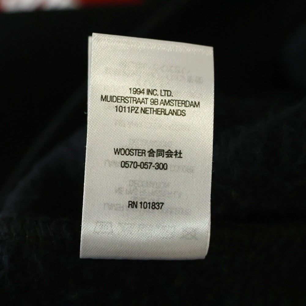 SUPREME(シュプリーム) 22AW Box Logo Sweatshirt ボックスロゴ クルーネックスウェットトレーナー ブラック