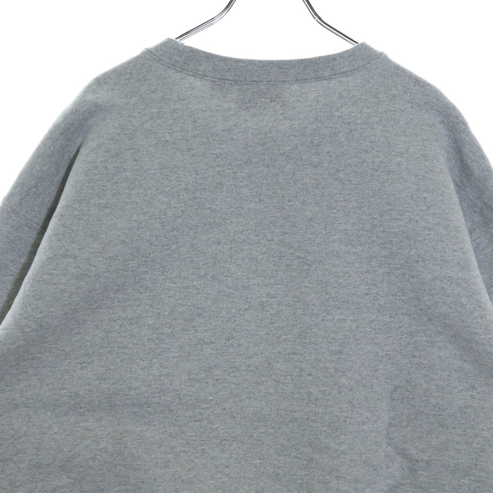 SUPREME(シュプリーム) 22AW Box Logo Crewneck ボックスロゴ クルーネック スウェット トレーナー グレー/ブラック
