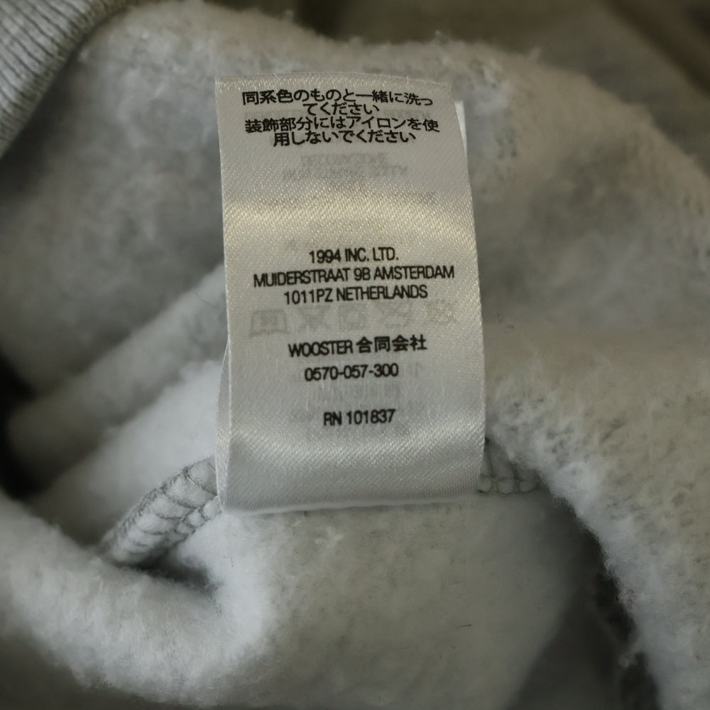 SUPREME(シュプリーム) 22AW Box Logo Crewneck ボックスロゴ クルーネック スウェット トレーナー グレー/ブラック