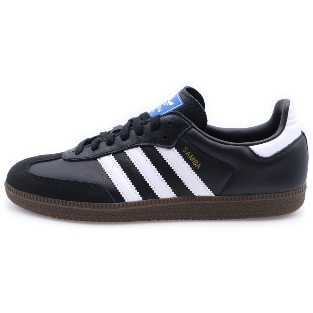 adidas(アディダス) SAMBA OG B75807 サンバ OG ローカットスニーカー ブラック US9.5/27.5cm