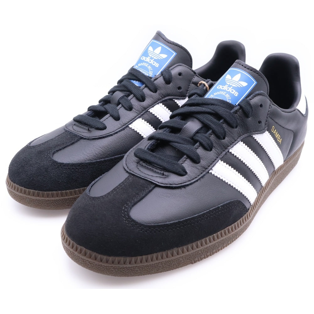 adidas(アディダス) SAMBA OG B75807 サンバ OG ローカットスニーカー ブラック US9.5/27.5cm