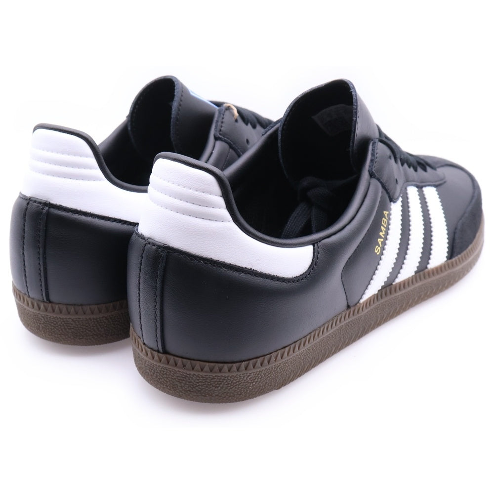 adidas(アディダス) SAMBA OG B75807 サンバ OG ローカットスニーカー ブラック US9.5/27.5cm