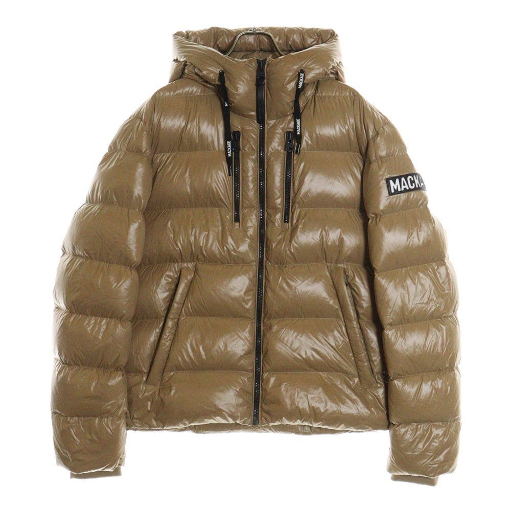 MACKAGE(マッカージュ) VICTOR フード付 ダウン ジャケット ベージュ 10122205-2A