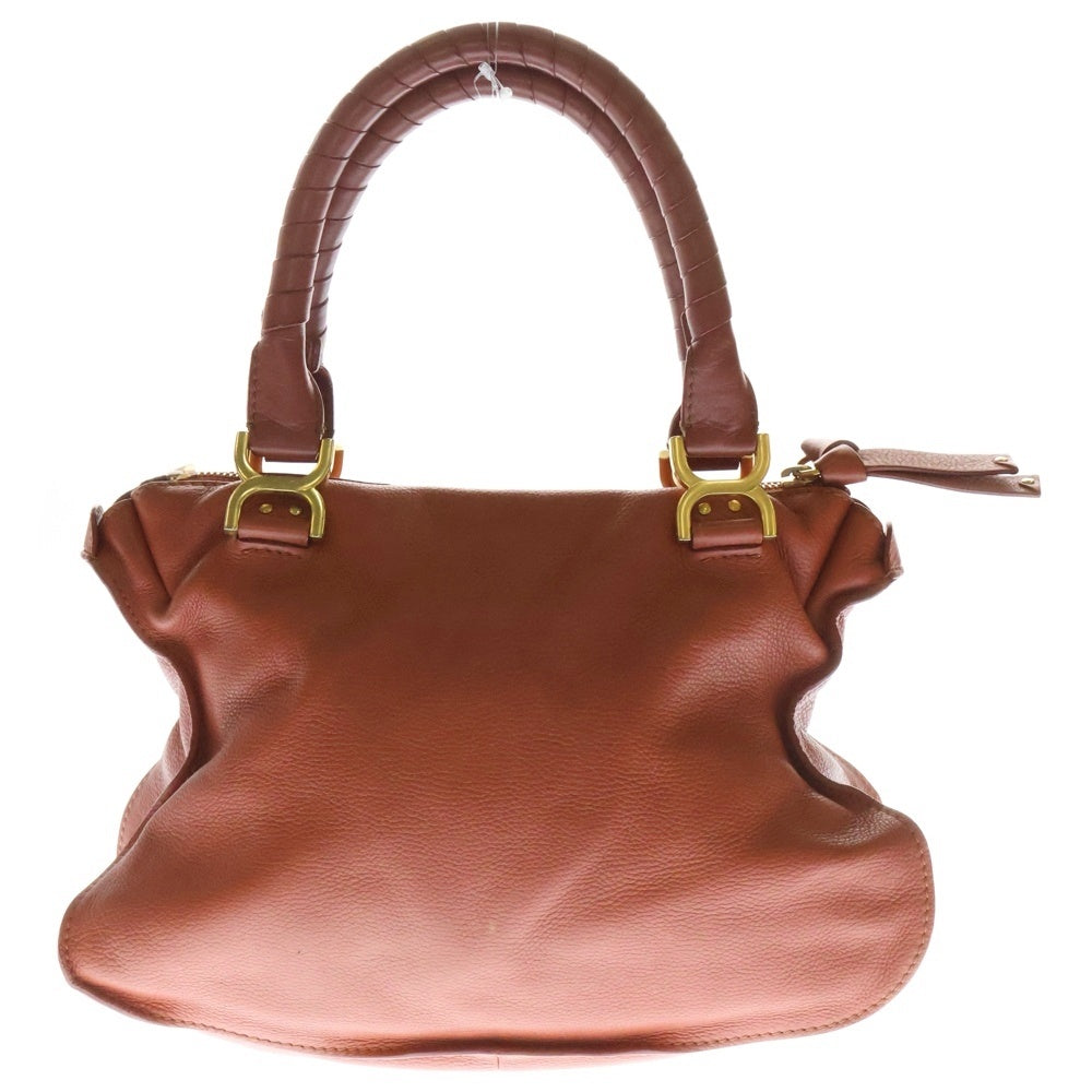 Chloe(クロエ) マーシー レザー レディース ハンドバッグ レッド