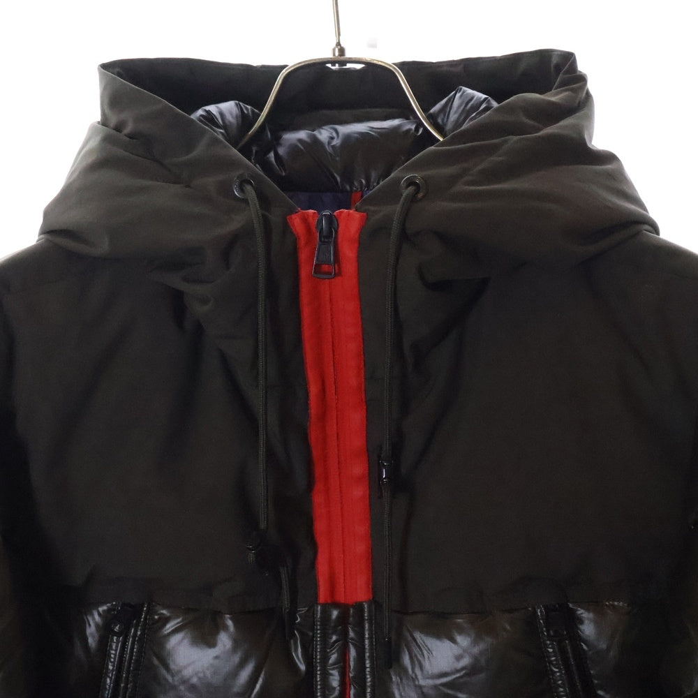 MONCLER(モンクレール) 19AW EYMERIC GUIBBOTTO エメリック ワッペン付きダウンジャケット カーキ E20914199285