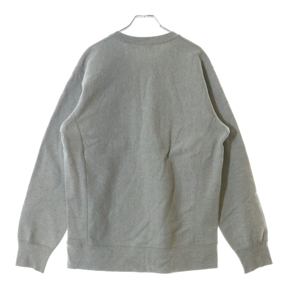 SUPREME(シュプリーム) 15AW Arc Logo Crewneck Sweat アーチロゴ クルーネック スウェットシャツ トレーナー グレー