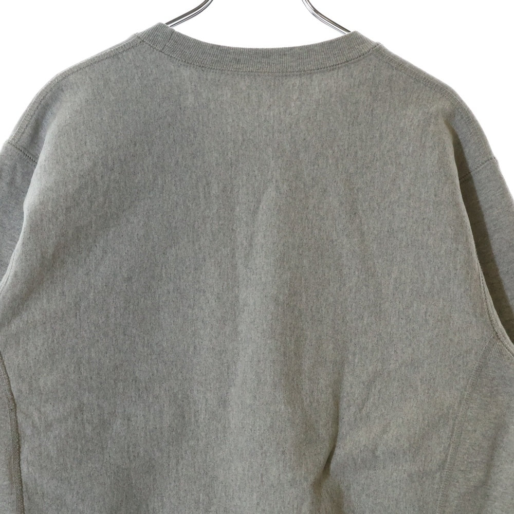 SUPREME(シュプリーム) 15AW Arc Logo Crewneck Sweat アーチロゴ クルーネック スウェットシャツ トレーナー グレー