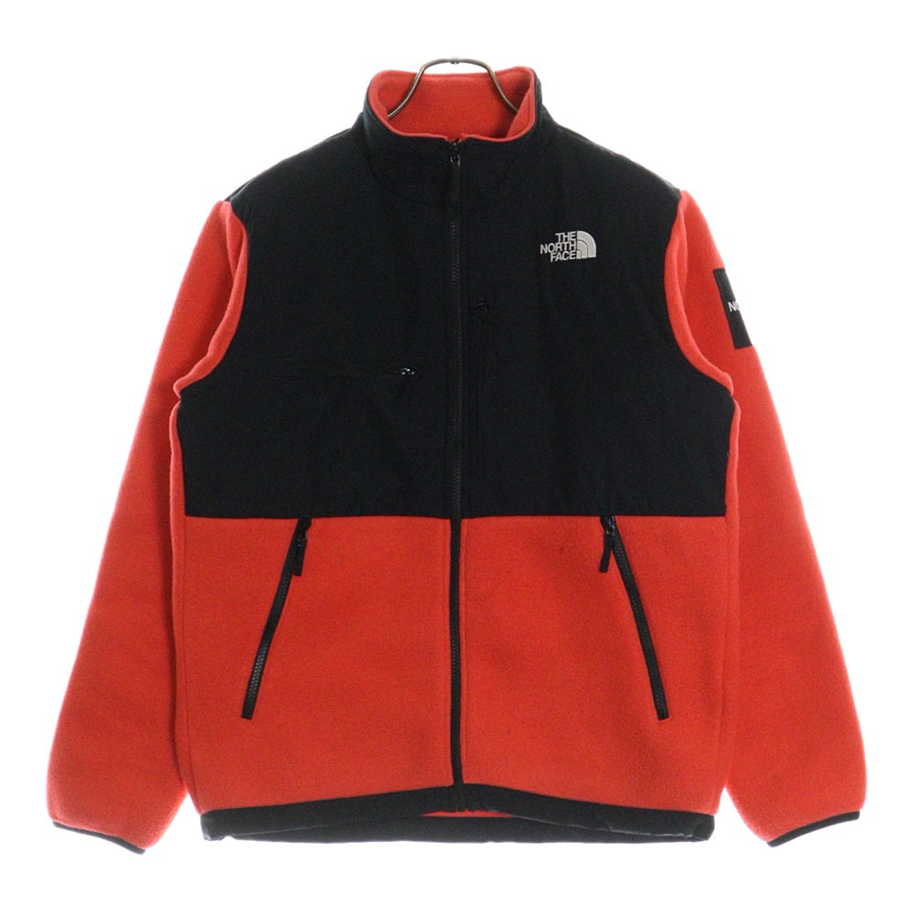 THE NORTH FACE(ザノースフェイス) DENALI JACKET デナリ ジャケット 切替 フリース ブルゾン レッド NA72051